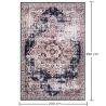Vintage Oriental Carpet - (290x200 cm) - Farulo image 7