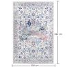 Vintage Oriental Carpet - (290x200 cm) - Saffron image 7