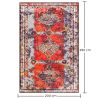 Vintage Oriental Carpet - (290x200 cm) - Radiance image 7