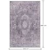 Vintage Oriental Carpet - (290x200 cm) - Elysium image 7