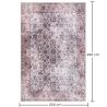 Vintage Oriental Carpet - (290x200 cm) - Arcadia image 7