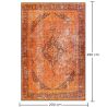 Vintage Oriental Carpet - (290x200 cm) - Vesper image 7