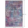Vintage Oriental Carpet - (290x200 cm) - Abyss image 7