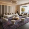Vintage Oriental Carpet - (290x200 cm) - Abyss image 7