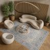 Vintage Oriental Carpet - (290x200 cm) - Mercury image 7