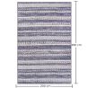 Large Rug Ethnic Boho Design - (290x200 cm) - Velour image 7