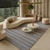 Large Rug Ethnic Boho Design - (290x200 cm) - Velour image 7