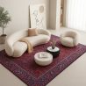 Vintage Oriental Carpet - (290x200 cm) - Viridian image 7