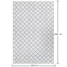 Large Rug Modern Design - (290x200 cm) - Sycamore image 7
