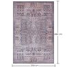 Vintage Oriental Carpet - (290x200 cm) - Aventine image 7