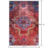 Vintage Oriental Carpet - (290x200 cm) - Meridian image 7