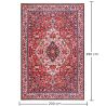 Vintage Oriental Carpet - (290x200 cm) - Clarion image 7