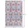 Vintage Oriental Carpet - (290x200 cm) - Topaz image 7