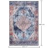 Vintage Oriental Carpet - (290x200 cm) - Arianell image 7
