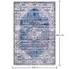 Vintage Oriental Carpet - (290x200 cm) - Ardent image 7