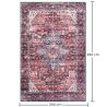 Vintage Oriental Carpet - (290x200 cm) - Solera image 7