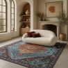 Vintage Oriental Carpet - (290x200 cm) - Galena image 7