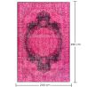 Vintage Oriental Carpet - (290x200 cm) - Marisol image 7