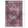 Vintage Oriental Carpet - (290x200 cm) - Soleil image 7