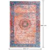 Vintage Oriental Carpet - (290x200 cm) - Zevida image 7