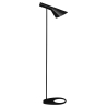 Buy Nalan Floor Lamp - Steel Black 14634 home delivery