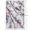 Large Rug with Modern Design Marble Effect – (290x200 cm) – Arezzo image 7