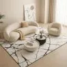 Large Rug with Modern Design Marble Effect – (290x200 cm) – Calico image 7