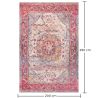 Vintage Oriental Carpet - (290x200 cm) - Celandine image 7