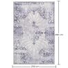 Vintage Oriental Carpet - (290x200 cm) - Rococo image 7