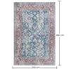 Vintage Oriental Carpet - (290x200 cm) - Lysandra image 7