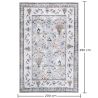 Vintage Oriental Carpet - (290x200 cm) - Temora image 7
