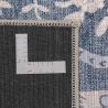 Vintage Oriental Carpet - (290x200 cm) - Aureate image 7