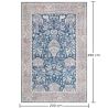Vintage Oriental Carpet - (290x200 cm) - Aureate image 7
