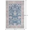 Vintage Oriental Carpet - (290x200 cm) - Aureate image 7