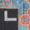 Vintage Oriental Carpet - (290x200 cm) - Fauna image 7