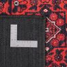 Vintage Oriental Carpet - (290x200 cm) - Cinnabar image 7