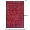 Vintage Oriental Carpet - (290x200 cm) - Cinnabar image 7