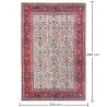 Vintage Oriental Carpet - (290x200 cm) - Rosetta image 7