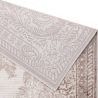 Vintage Oriental Carpet - (290x200 cm) - Cerulean image 7