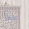 Vintage Oriental Carpet - (290x200 cm) - Cerulean image 7
