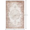 Vintage Oriental Carpet - (290x200 cm) - Cerulean image 7