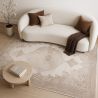 Vintage Oriental Carpet - (240x340 cm) - Auburn image 7