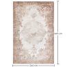 Vintage Oriental Carpet - (240x340 cm) - Auburn image 7