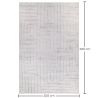 Rug Large Contemporary Modern Design - Beige (290x200 cm) - Marcellum image 7