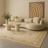 Vintage Oriental Carpet - (290x200 cm) - Lattice image 7