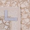 Vintage Oriental Carpet - (290x200 cm) - Lattice image 7
