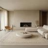 Vintage Oriental Carpet - (290x200 cm) - Indira image 7