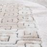 Rug Large Contemporary Modern Design - Beige (290x200 cm) - Ornate image 7