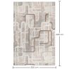 Rug Large Contemporary Modern Design - Beige (290x200 cm) - Ornate image 7