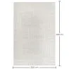 Rug Large Contemporary Modern Design - Beige (290x200 cm) - Arcus image 7
